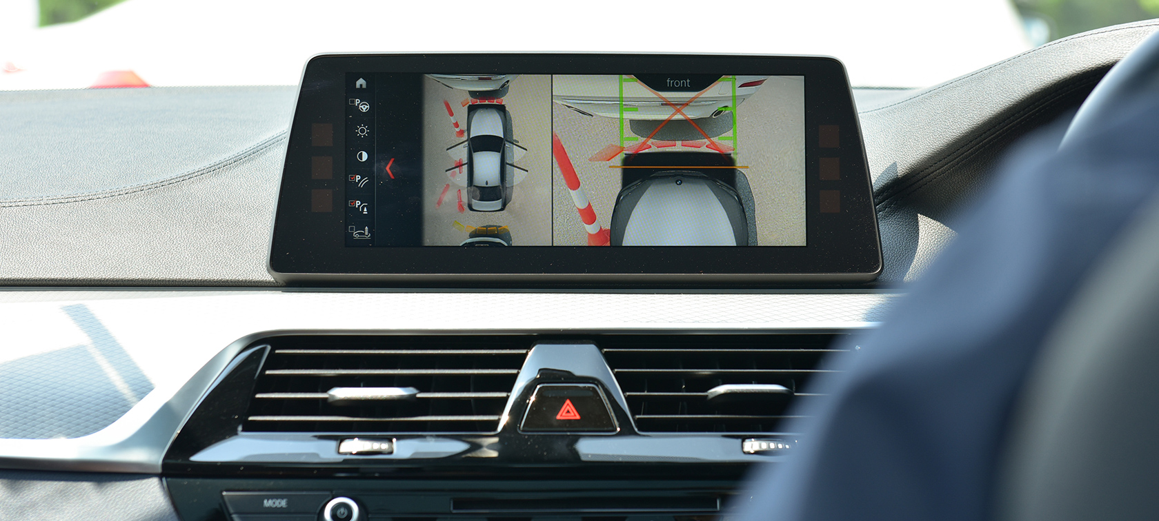 BMW Tech BMW Parking Assistant Plus